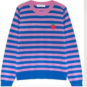 Cocoa Cashmere London Strawberry Sweater